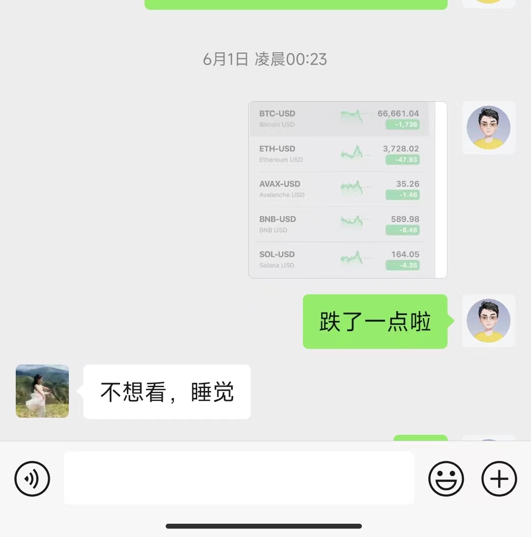 Simo1uk's tweet photo. 你身边有没有这样的朋友，跟赚钱有仇的那种🤣 #ETH #BNB https://t.co/1IENd6tKfM
