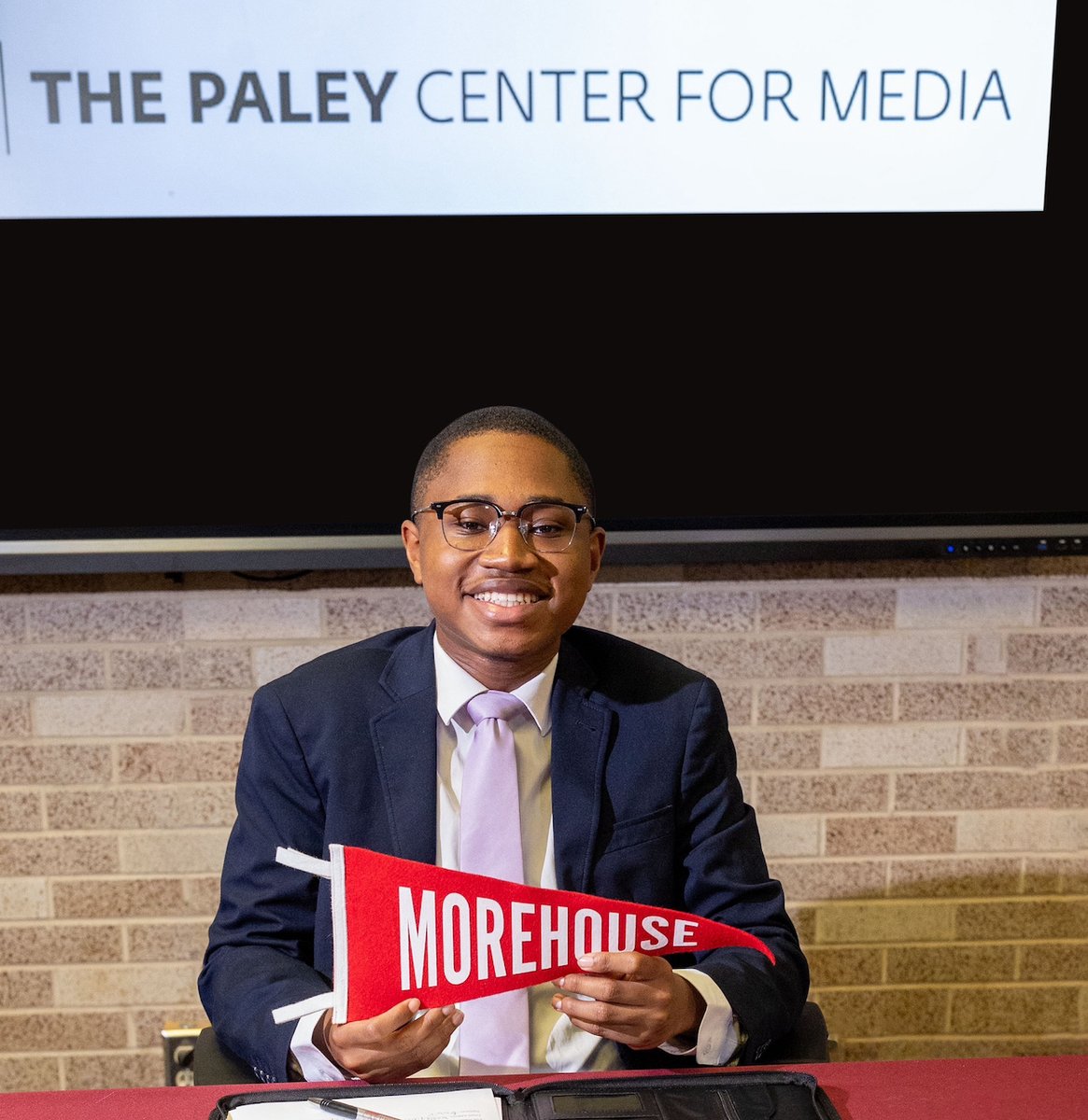 Morehouse Journalism tweet media