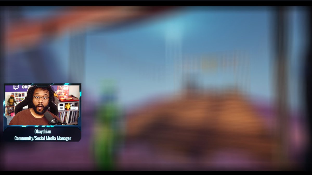 It's time for the Weekly COREBORN Stream! 

...what's behind the blur?
twitch.tv/blankhans