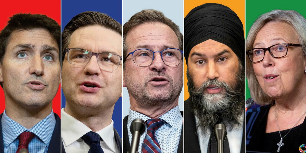 Martyupnorth's tweet photo. I think it's fair to say that Canadians have lost all confidence in our Parliament.  

I'm sick of the whole bunch of them, including Pierre.  They're all career politicians, completely out of touch with the struggles of every day Canadians.

Trudeau was born with a silver spoon in his mouth.
Poilievre has never held a real job.
Blanchet is a cunt.
Jagmeet is a ball licker.
And May is a total lunatic and a drunk.

We need a total reset, and we need term limits.