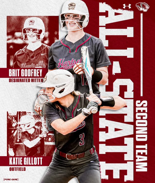 Congratulations to these ladies on making 1st and 2nd Team All-State! We are so proud of each of you!! 

1st Team All-State:
Blayne Godfrey
Kaelyn Jones
Katie Norgard

2nd Team All-State:
Brit Godfrey
Katie Gillott
