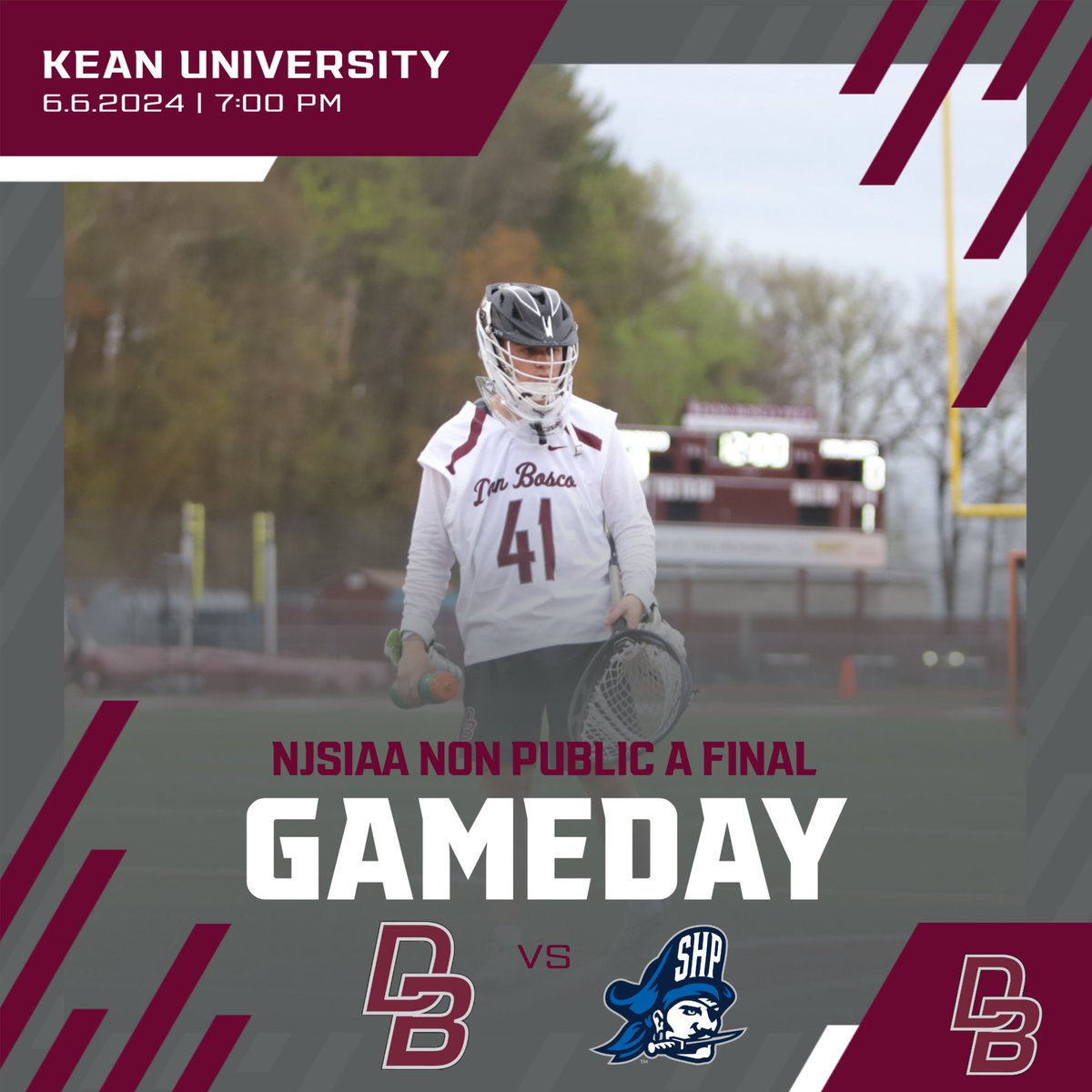 GAME DAY SEASON FINALE IS HERE!

Purchase tickets ahead of time and avoid lines!

njsiaa.org/tickets

Live stream link below!

highschoolsports.nj.com/watch/43505

#FINISH