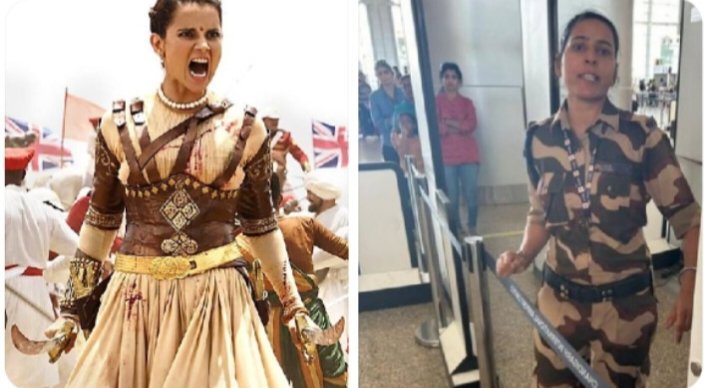 This slap is not on the face of the actress, but on the mouth of an ideology and this is the beginning of the new India, it was impossible to imagine before June 4 , Happy June 4th to the oppressed and proud classes!