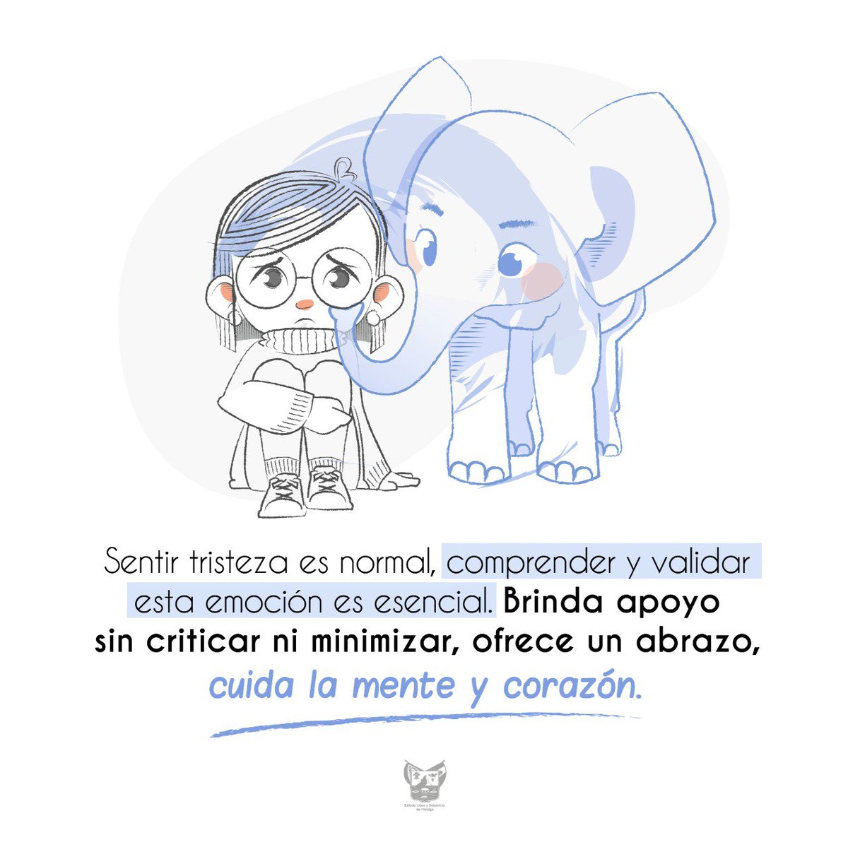 UPPachuca's tweet photo. Promovamos la salud mental en las infancias, aprovechando los programas de prevención y educación sobre bienestar emocional.

Acércate a los servicios de salud.

#MenteyCorazón https://t.co/YuKiZJSkiH