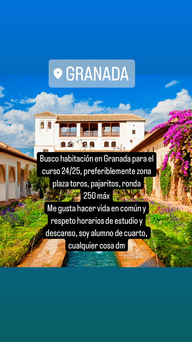 juaanmaabuenoo's tweet image. #granada #pisos @Cotilleos_UGR_