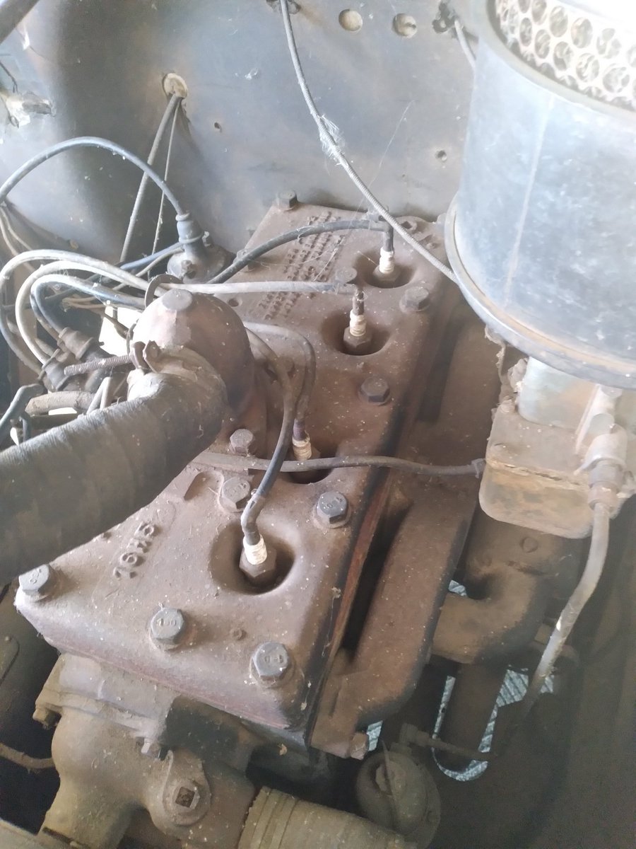OfficialLWH's tweet photo. FDRs 1940s #Willys #engine. Known the Model 440 later the #Americar. Willys also made the jeep. #FDR #LWH @GaStateParks @FDRLibrary @NPS_HydePark #Jeep https://t.co/q3JjDkSDJO
