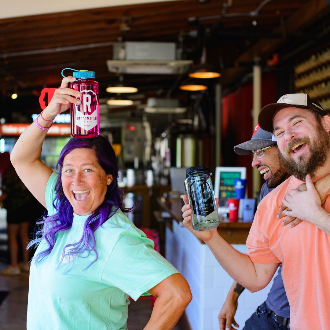 ReformationBrew's tweet image. Just us staying hydrated and being cute. 

#setbeerfree #northgeorgiamade