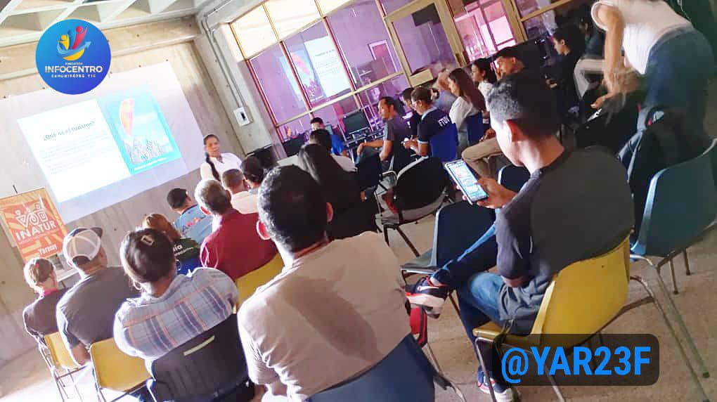 bacastillo95's tweet photo. #EnVivo Desde las instalaciones de @YAR23F en el corazón de San Felipe, se desarrolla una Jornada de Capacitación dirigida a Guías de Turismo impartido por @inaturvzla en Yaracuy...

#PuebloLealSiempre
¡Vamos!
@Gabrielasjr
@LaRosaInfoVE 
@BrigadasCHCH 
@IYaracuy https://t.co/uFlNRIhtdq