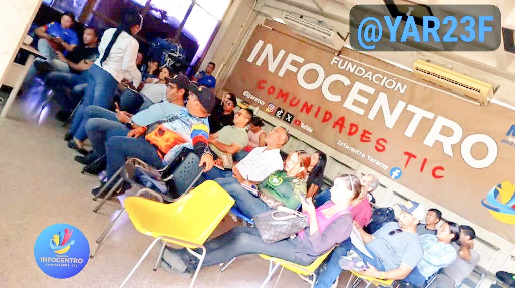 bacastillo95's tweet photo. #EnVivo Desde las instalaciones de @YAR23F en el corazón de San Felipe, se desarrolla una Jornada de Capacitación dirigida a Guías de Turismo impartido por @inaturvzla en Yaracuy...

#PuebloLealSiempre
¡Vamos!
@Gabrielasjr
@LaRosaInfoVE 
@BrigadasCHCH 
@IYaracuy https://t.co/uFlNRIhtdq