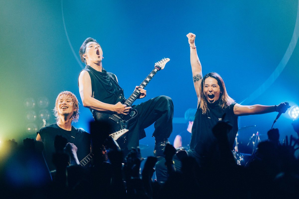 SSTPofficial's tweet photo. 『MAGIC HOUR TOUR』最終日
BIGCATご来場いただいた皆様
本当にありがとうございました!!
このツアーファイナルに相応しい
最高の夜になったかと思います。
全国ツアーも皆様お見逃しなく😌

Thanks @04LS_nagoya !!

photo by @__tpwbo 

#survivesaidtheprophet #サバプロ #sstp #magichour https://t.co/nwfwkDMQaX