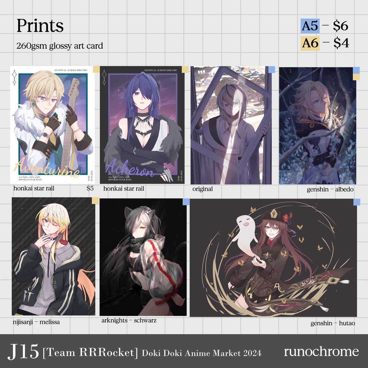 runochrome's tweet photo. catalogue for #ddamsg #dokidokianimemarket
feel the power of albedos 🤌🏻✨ https://t.co/Bz5zsXQsbi