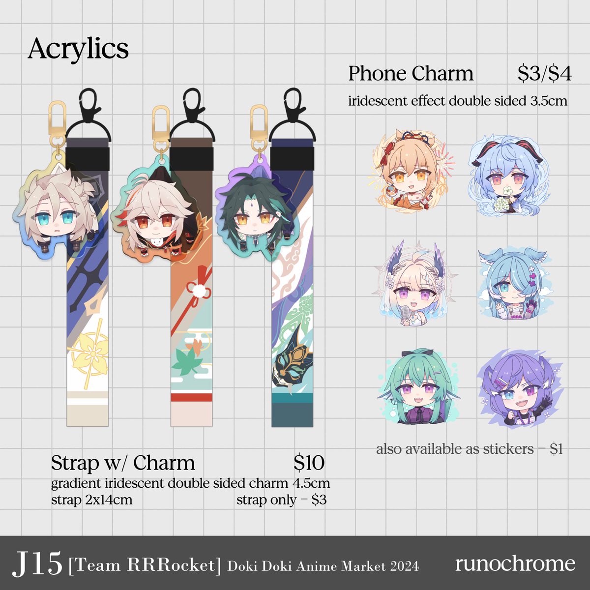 runochrome's tweet photo. catalogue for #ddamsg #dokidokianimemarket
feel the power of albedos 🤌🏻✨ https://t.co/Bz5zsXQsbi