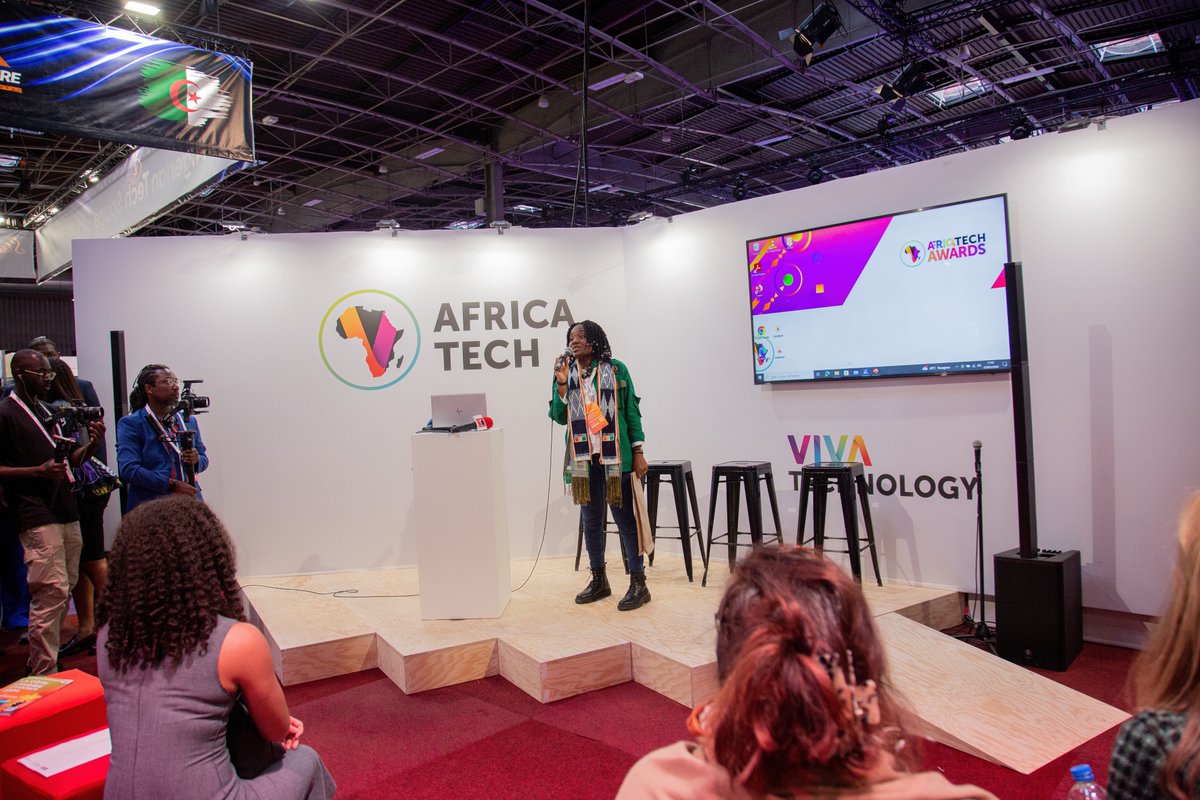 CIVvivatech's tweet photo. Les CEO des start-up passionnés et déterminés ont présenté leurs idées audacieuses et leurs solutions innovantes à un public captivé. 

#Vivatech2024 #CoteDIvoire #Innovation #Numérique #Startup #cotedivoire #innovation #technology #transformationdigitale #mtnd #mpjips https://t.co/Y4DfgQFYV2