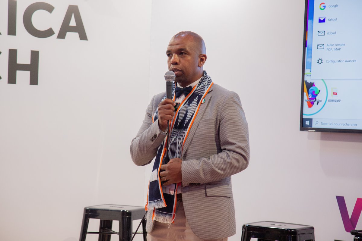 CIVvivatech's tweet photo. Les CEO des start-up passionnés et déterminés ont présenté leurs idées audacieuses et leurs solutions innovantes à un public captivé. 

#Vivatech2024 #CoteDIvoire #Innovation #Numérique #Startup #cotedivoire #innovation #technology #transformationdigitale #mtnd #mpjips https://t.co/Y4DfgQFYV2