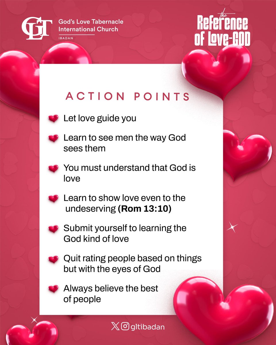 gltibadan's tweet image. Bible study action point! 🥰

#Actionpoints
#Biblestudy
#GltIbadan
#GltChurch