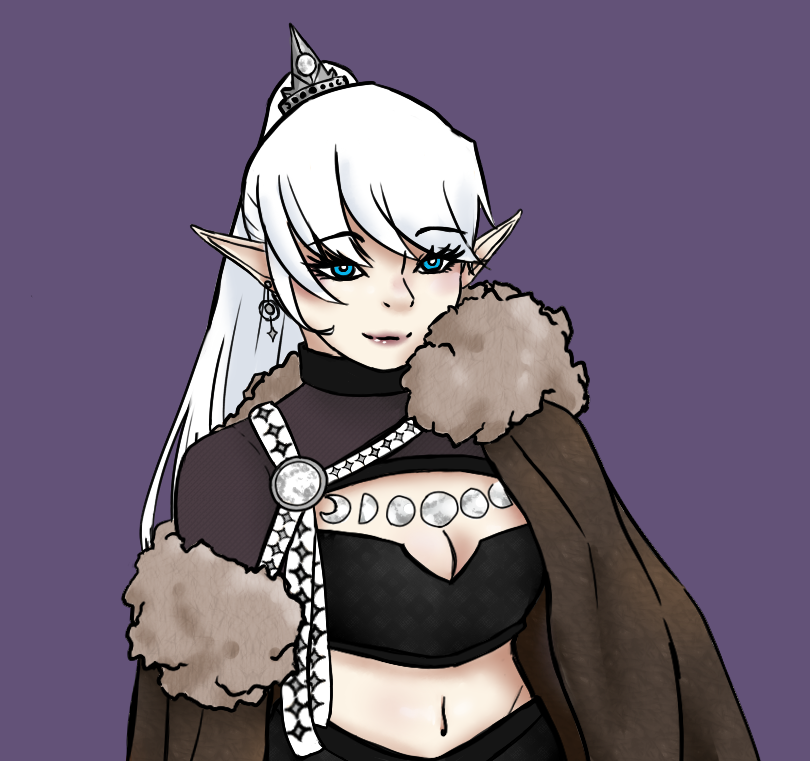 solosalem's tweet photo. I apparently really like loose furs. #Dndart #dndoc #oc https://t.co/VfofMjcs0f