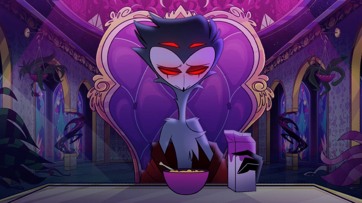 "... not now, Stella... I've already been through enough. I don't need the queen of hell to ruin my day further."