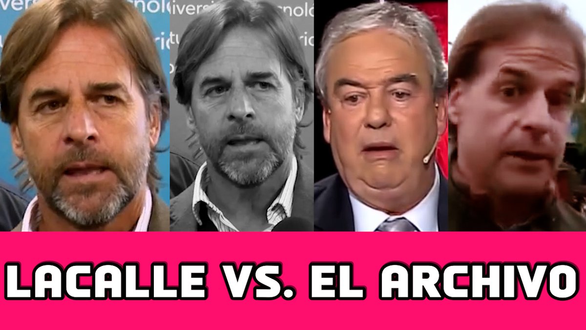 💥 INSEGURIDAD: LACALLE habló, mintió y se contradijo

Miralo acá ⬇️⬇️⬇️
youtu.be/4gJ_6_dMAsY