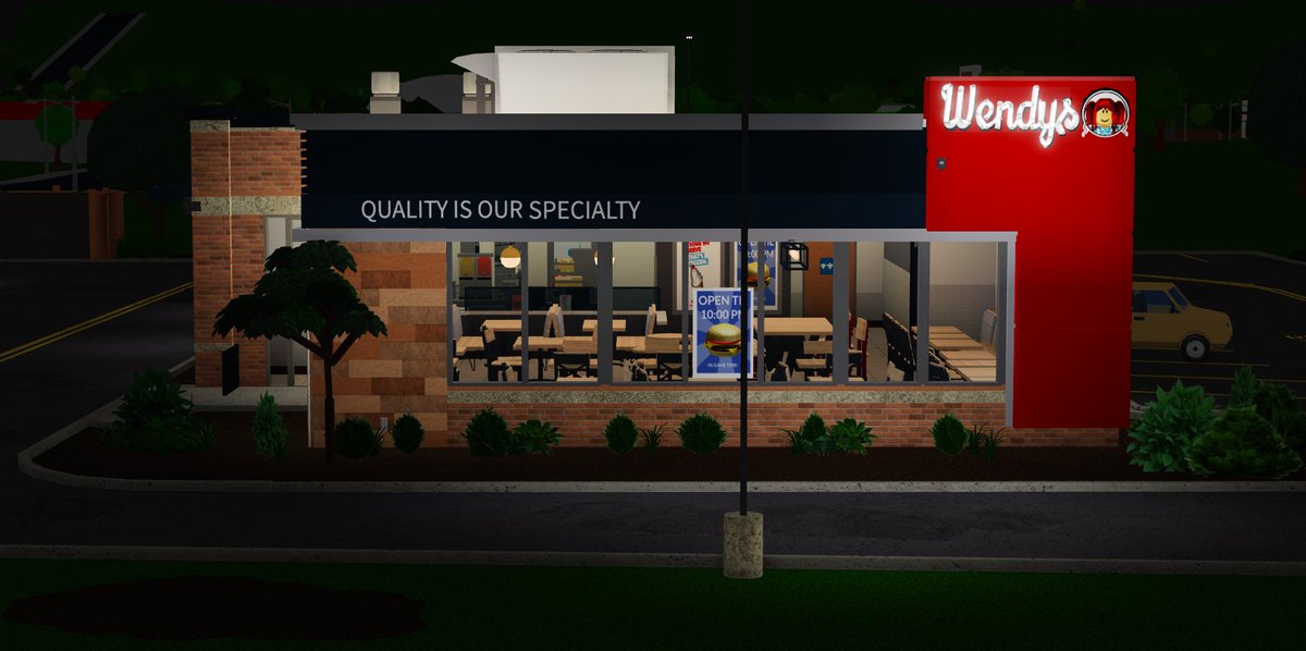 ! Bloxburg Wendy's is Opening 🥳
> Neighborhood: MictheRgamer
> Saturday June 8th, 3pm EST

#bloxburg #bloxburgupdate #freebloxburg #bloxburgbuilds #bloxburgwendys <a href="/heybloxburg/">Welcome to Bloxburg</a> <a href="/cyder_tv/">Cyder_TV</a> <a href="/WolfsInGucci/">WolfsInGucci</a> <a href="/Froggyplayzz/">Froggy</a> <a href="/MictheRgamer/">mmavro</a>