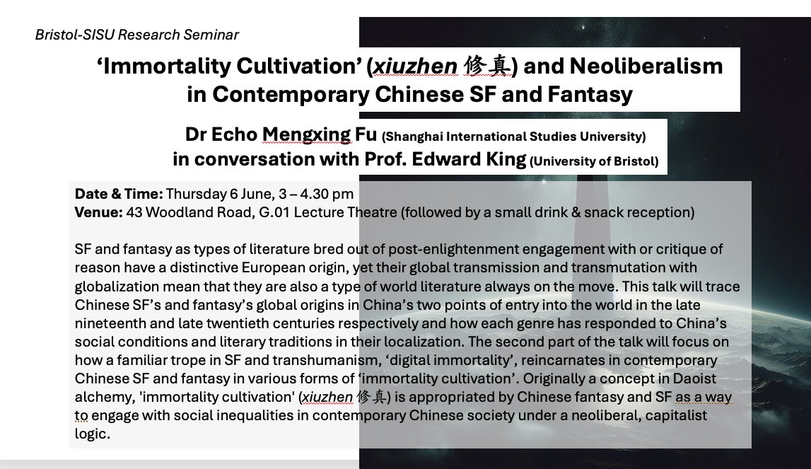 Comparative Literatures and Cultures (CLC) tweet media