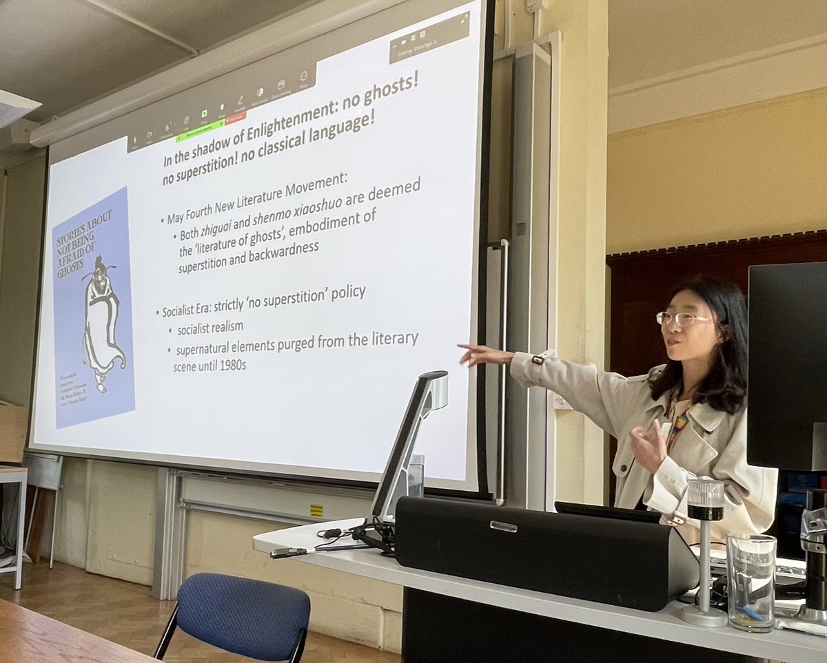 Comparative Literatures and Cultures (CLC) tweet media