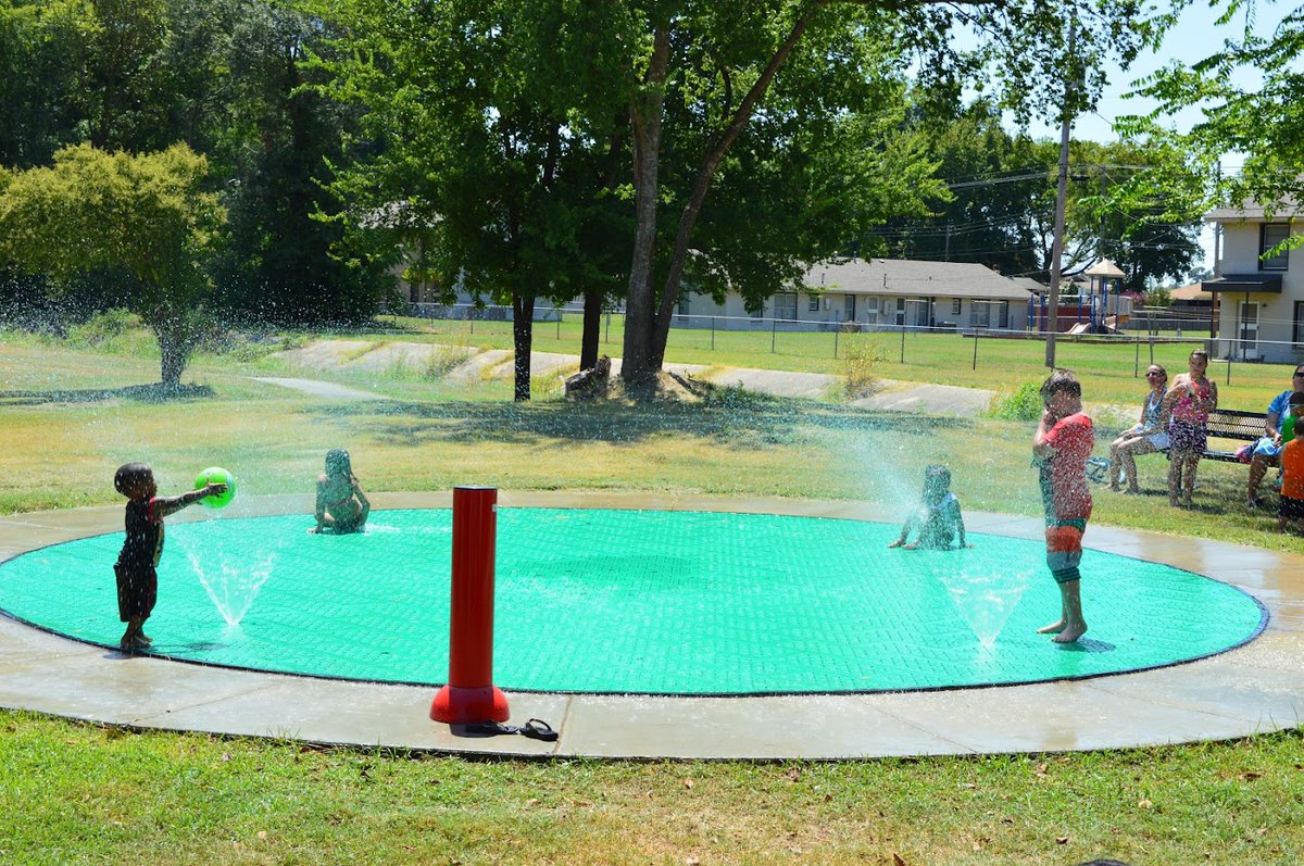 Splash Pad OPEN at Bumblebee Park - 2024. The Splashpad has opened for the summer, down at Bumblebee Park on Coach Cooksey St. This is fun for all ages, and free to use. Check it out and help keep our parks clean and useable for everyone. Have a fun summer.