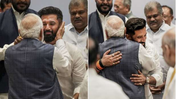 Saffron_sv's tweet photo. This is so wholesome!❤️
.
#Bjp #Chiragpaswan #ModiAgainIn2024 https://t.co/1XmLrCO4Ut