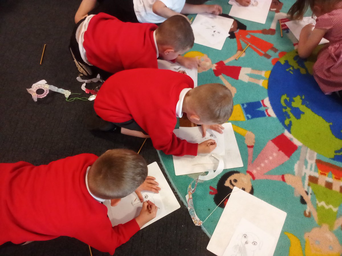 For Empathy Day we read Victor, the Wolf with Worries by <a href="/catherinerayner/">Catherine Rayner</a> then we drew our very own Victor. The children loved learning about Victor and Pablo today! <a href="/EmpathyLabUK/">EmpathyLabUK</a> <a href="/PrimaryGreat/">Great Coates Primary</a> #gcpempathyday #EmpathyDay
