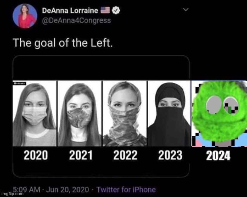 ElonAfton's tweet photo. @grarlostuff Take your mask off https://t.co/G7mS37ayRW