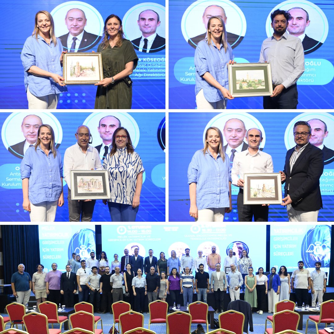 Yönetim Kurulu Üyemiz Hatice Öz, odamız ev sahipliğinde gerçekleştirdiğimiz Melek Yatırımcılık ve Girişimciler İçin Yatırım Süreçleri Bilgilendirme Toplantısı’nın açılış konuşmasını yaptı. Belek Üniversitesi Rektörü Prof. Dr. Mehmet Yazıcı ve KOSGEB İl Müdürü Dr. İbrahim Uğur