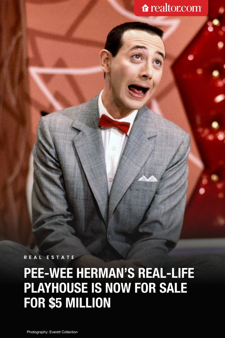 HectorP_Realtor's tweet photo. According to the Wall Street Journal, the midcentury home of actor Paul Reubens, famous for his TV show “Pee-wee’s Playhouse,” is for sale for the first time in almost 40 years.

The comedian and star of the popular kids’ show from the 1980s picked up the Los Angeles home in 1985 https://t.co/wmzARzMkyh