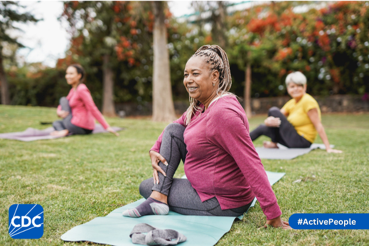 CDC_DNPAO's tweet photo. Healthy behaviors improve brain health. 🧠 Here are eight ways to help you have a healthier brain and body. https://t.co/WYnuoq2Opq #ActivePeople https://t.co/14gHpVTrfq