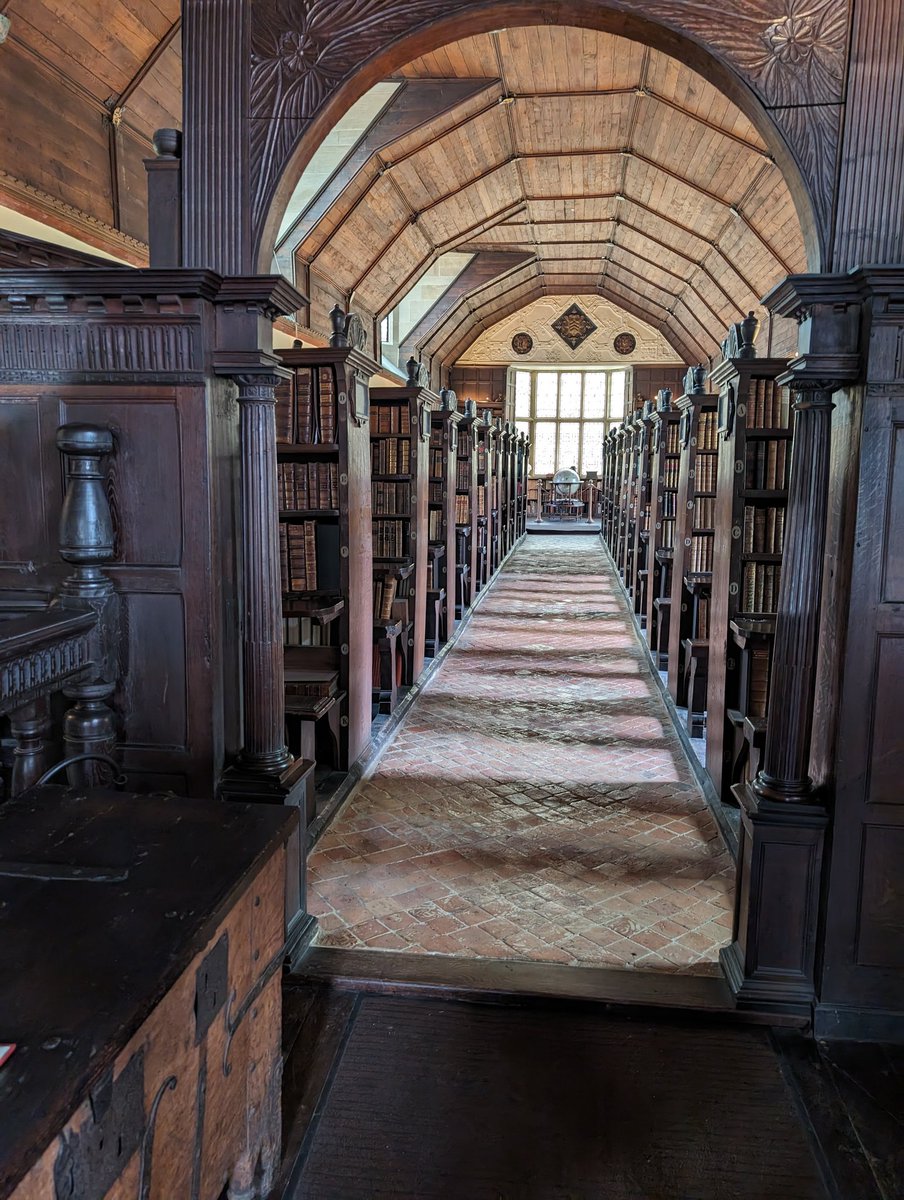 oxrecsoc's tweet photo. We were very grateful to @MertonCollege for welcoming us for our first #HiddenArchives event this afternoon, and giving us a behind-the-scenes tour of their upcoming summer exhibition on Sandy Irving and his Everest expedition. https://t.co/EhNcfLrO2Q