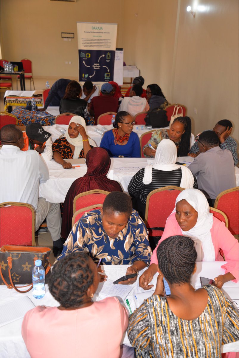 CCI (@ccitanzania) on Twitter photo As part of the WISER III initiative, our initial meeting with the community focused on reviewing downscaled weather forecasts for the #DARAJAProject impact.<a href="/Resurgence_io/">Resurgence</a> <a href="/tma_services/">Tanzania Meteorological Authority</a> As part of the WISER III initiative, our initial meeting with the community focused on reviewing downscaled weather forecasts for the #DARAJAProject impact.<a href="/Resurgence_io/">Resurgence</a> <a href="/tma_services/">Tanzania Meteorological Authority</a>