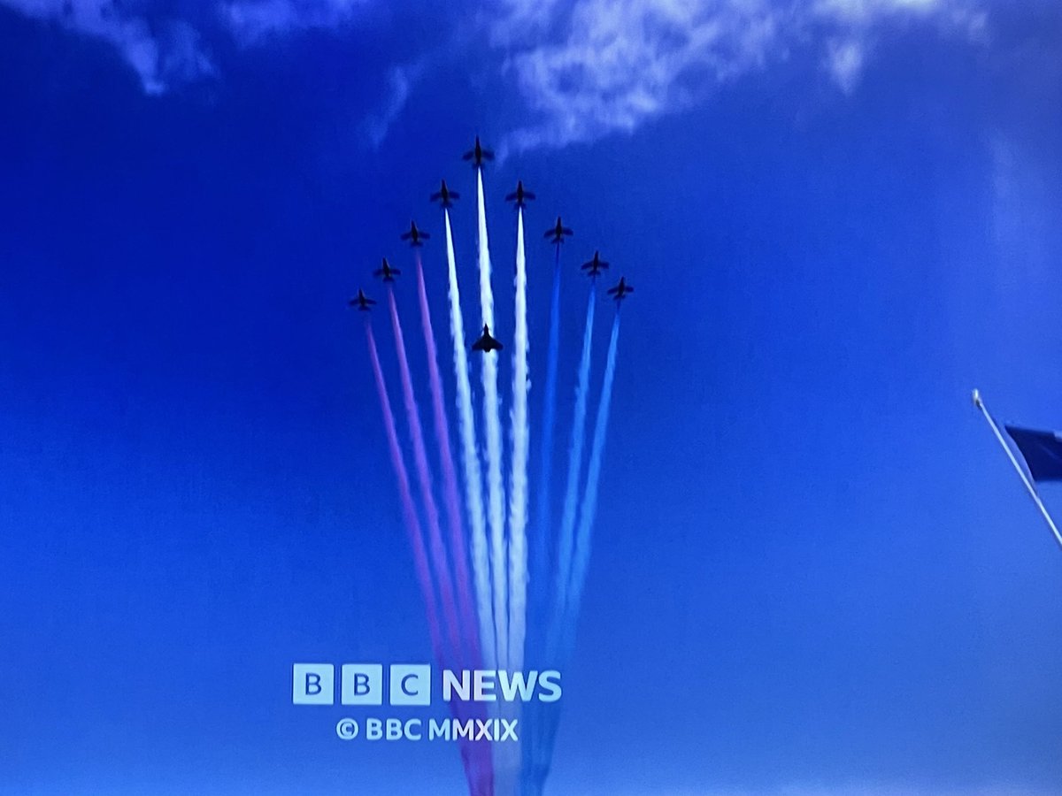 TallTwitcher's tweet photo. @BBC_HaveYourSay Why are you using a 2019 copyright notice on todays News at Six? Surely 2024 is MMXXIV or do you have a secret Time Machine?? https://t.co/t5cB98eOup
