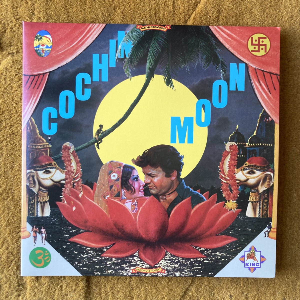 projectmoonbase's tweet photo. Haruomi Hosono (@hosonoharuomi_, @lightintheattic) - Cochin Moon 🦜🎹🪲 #exotic #luxurious #wonderfilled #Indian #cinemas #totally #electronic #chattering #bugs #fluttering #birds #magic #harps #drums #thud #blip (h/t @KidNarco) (Thank you @spacediscojeff!) (@_stranger_than) https://t.co/tGDRk3qBzd