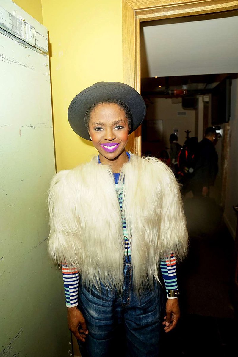 Lauryn Hill showing up to #TheView  studios today for the #SisterAct reunion like…