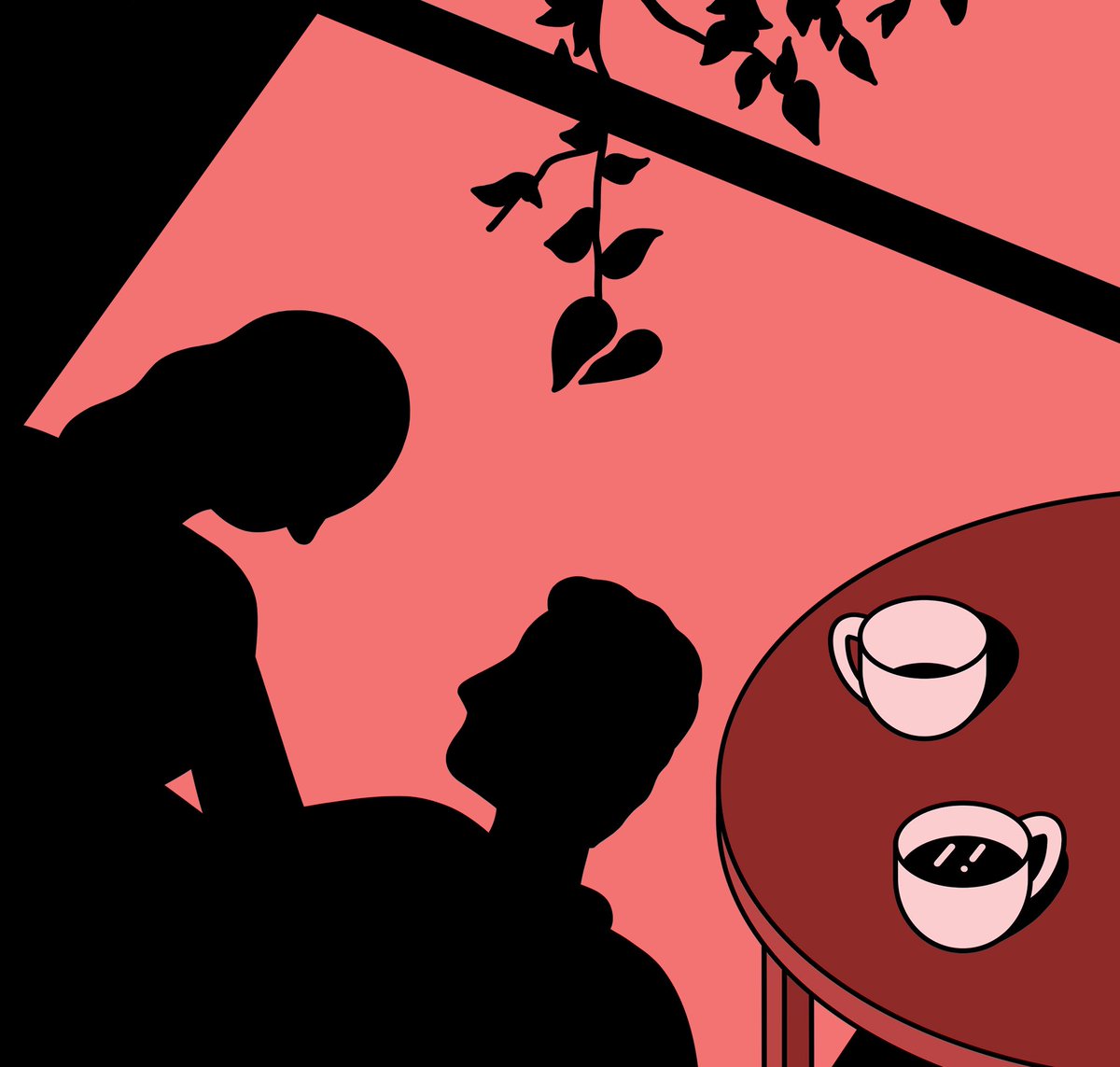 Another client sketch that I finished, made a few adjustments from the original idea. I think this one wasn’t right for the original job but I couldn’t let it die.