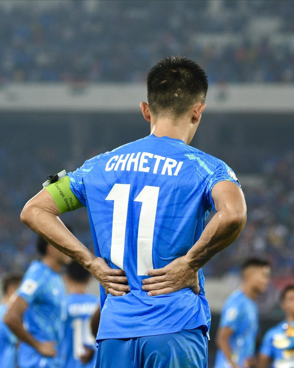bengalurufc's tweet photo. Nineteen years. One Sunil Chhetri. ♾️

#ThankYouSC11 #SunilChhetri #ChhetriForever https://t.co/VidQdUpx9Q