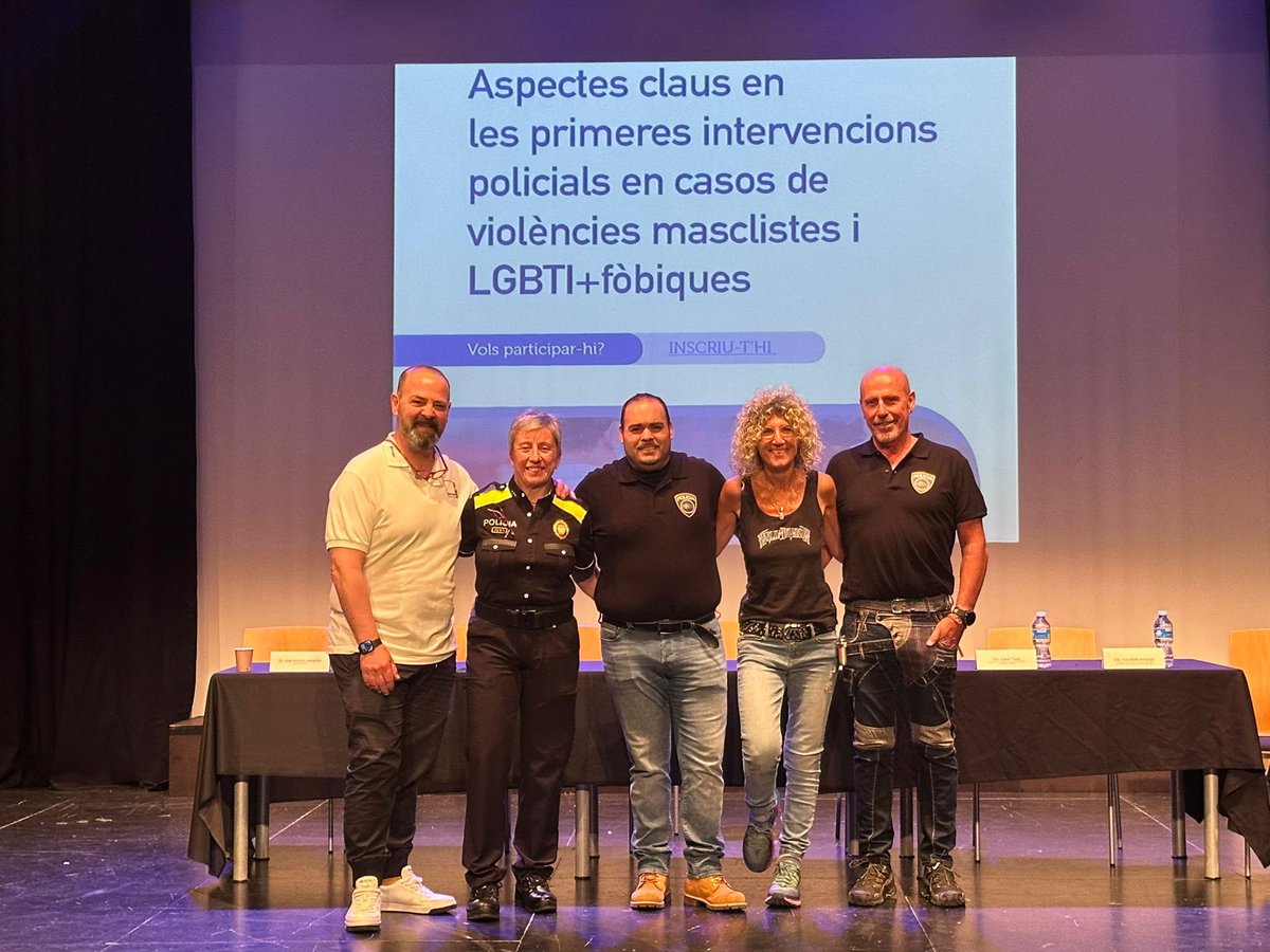 GAYLESPOL, asociación Policías LGTBI+ tweet media