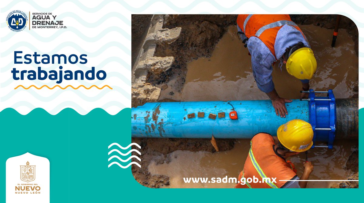 Agua y Drenaje Mty tweet media