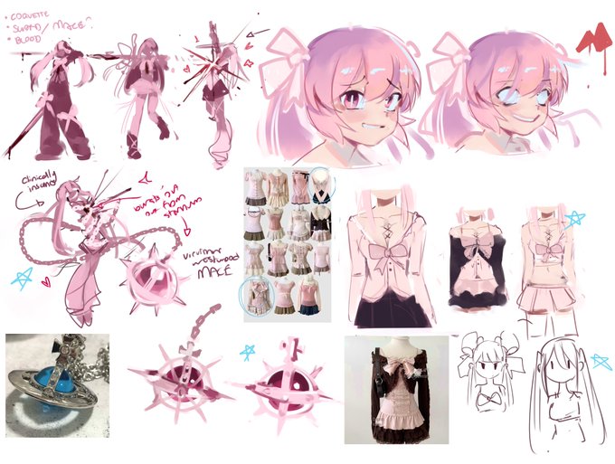 New oc mayb. I'll have to mess around with other outfits 