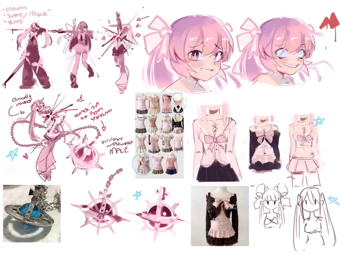 New oc mayb. I'll have to mess around with other outfits 