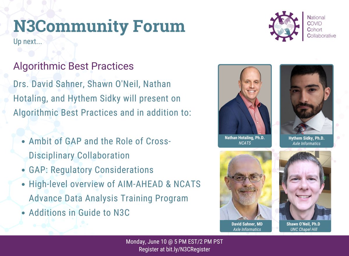 CTSA Data2Health tweet media