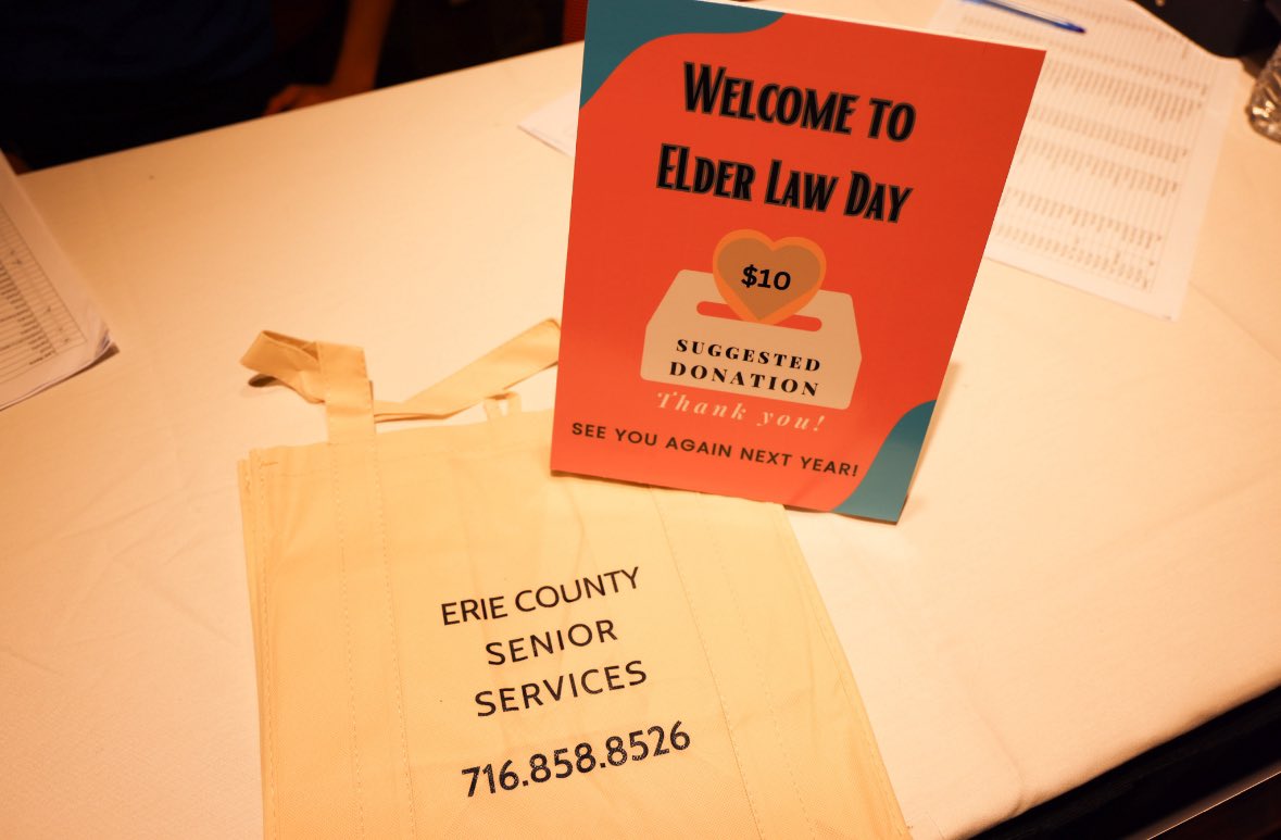 Erie County Seniors tweet media