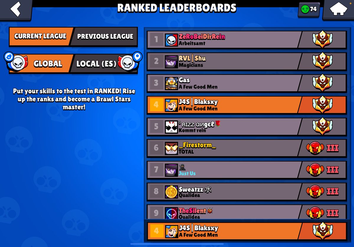 Master primer dia de season w/ Gas :)