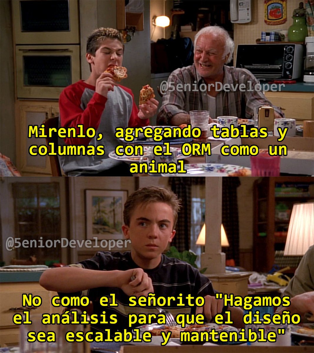 El Programador Senior tweet media
