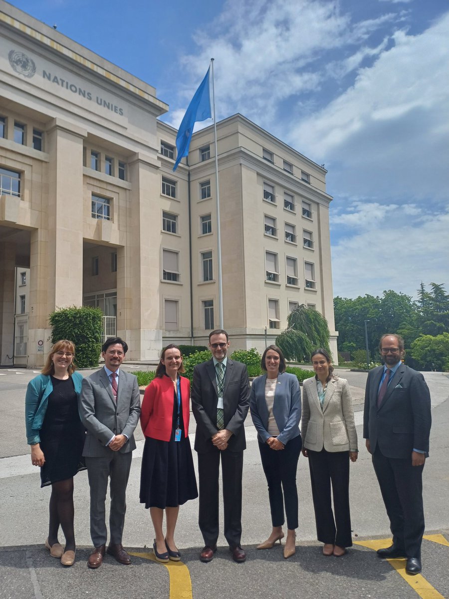 On the 80th anniversary of #DDay, representatives of 🇬🇧 🇺🇲 🇨🇦 🇫🇷 to the CD gathered to commemorate the sacrifice of those who fought for our liberation and for freedom from tyranny. We will continue to honour their memory. 
#DDay80 #80yearsago