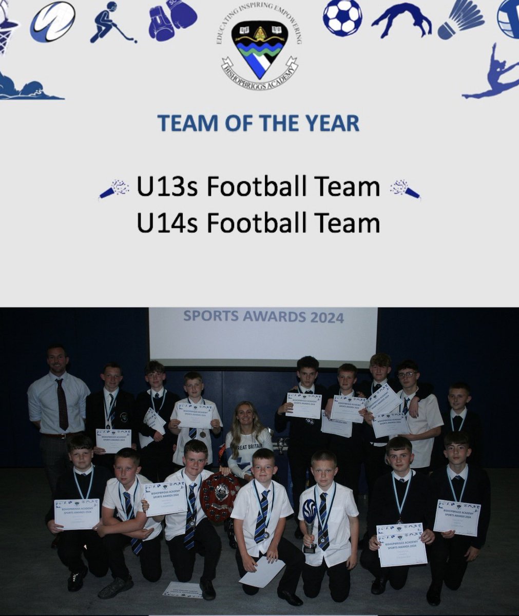 Bishopbriggs Acad PE tweet media
