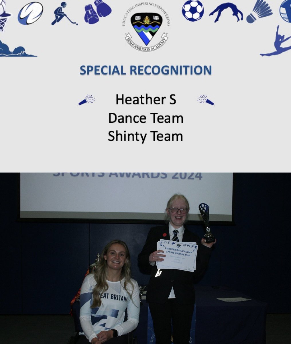 Bishopbriggs Acad PE tweet media